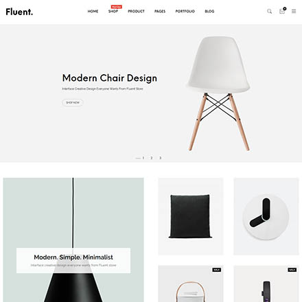 ThemeForest Fluent