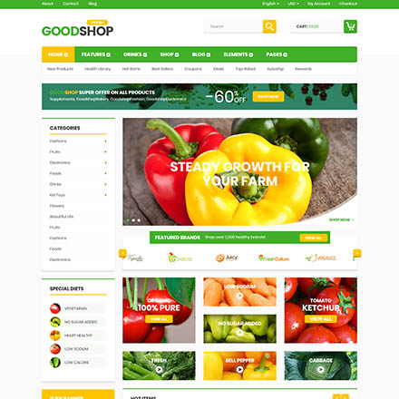 ThemeForest Good Shop