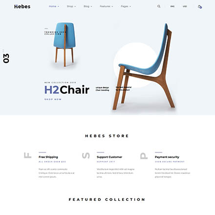 ThemeForest Hebes