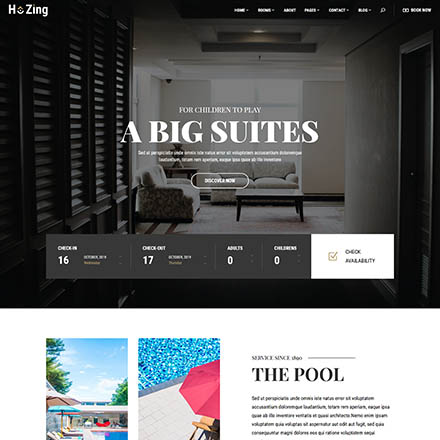 ThemeForest Hozing