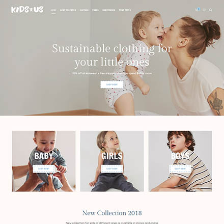 ThemeForest Kids R Us