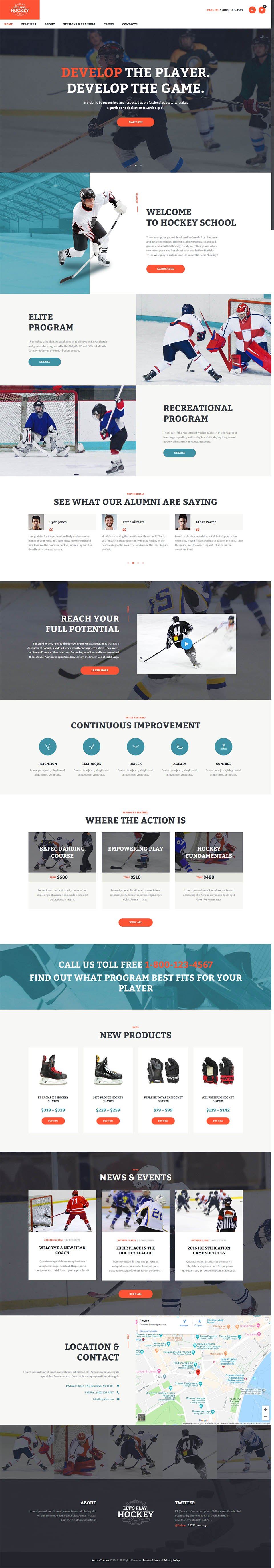 Template ThemeForest Lets Play WordPress template ThemeForest Lets Play