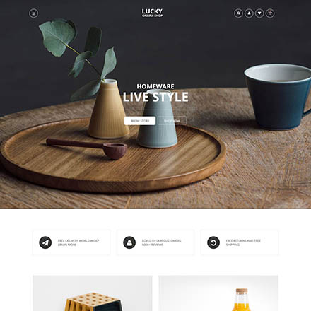 ThemeForest Lucky Shop