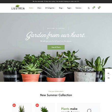 ThemeForest Lustria