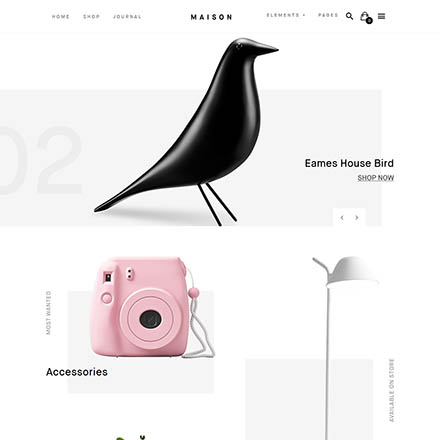 ThemeForest Maison