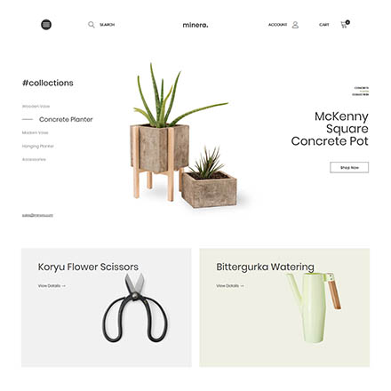 ThemeForest Minera