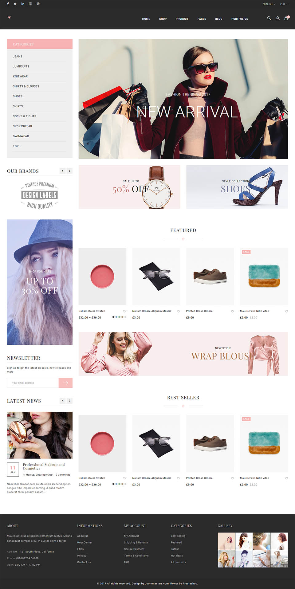 WordPress template ThemeForest Minet