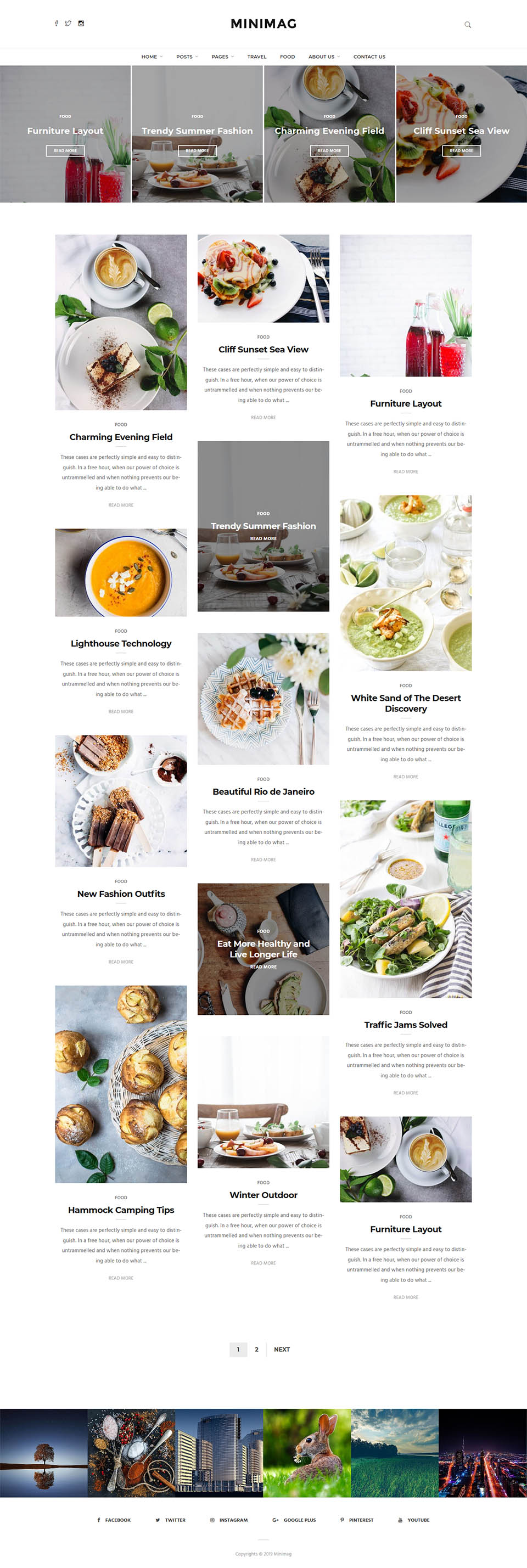 Template ThemeForest MiniMag WordPress template ThemeForest MiniMag