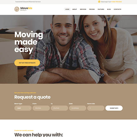 ThemeForest MoveMe