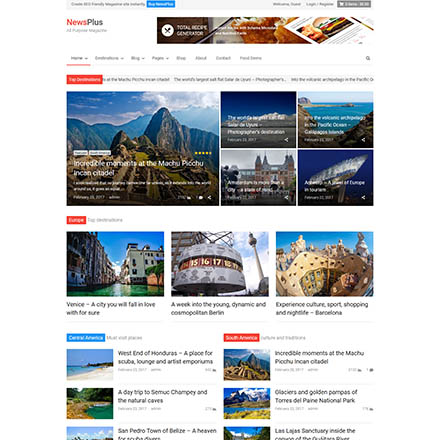 ThemeForest NewsPlus