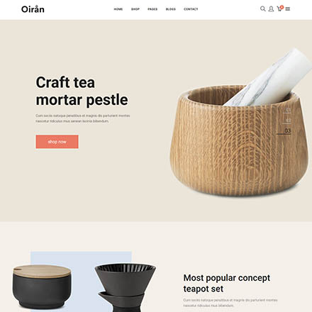 ThemeForest Oiran