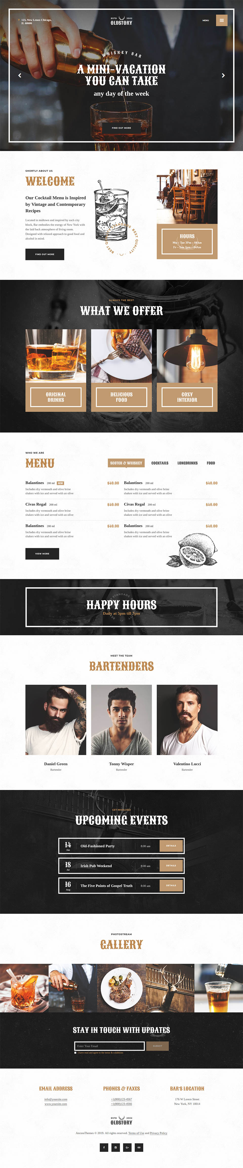 Template ThemeForest OldStory WordPress template ThemeForest OldStory