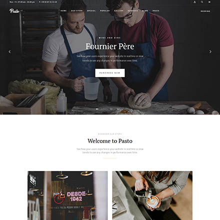 ThemeForest Pasto