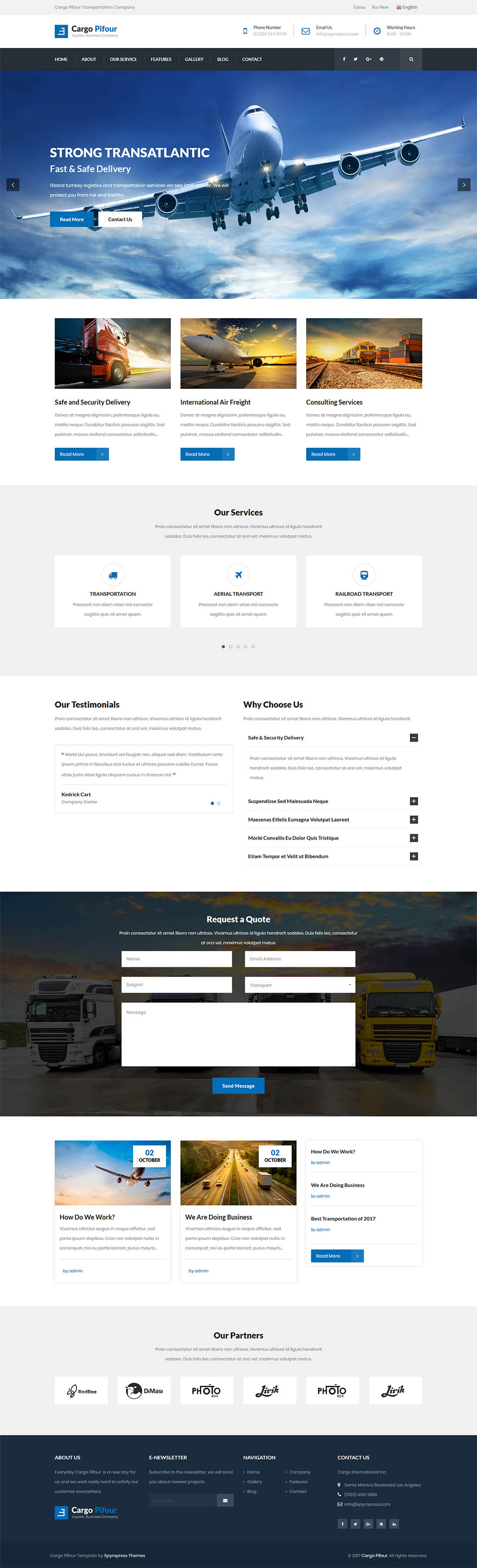 Template ThemeForest Pifour WordPress template ThemeForest Pifour