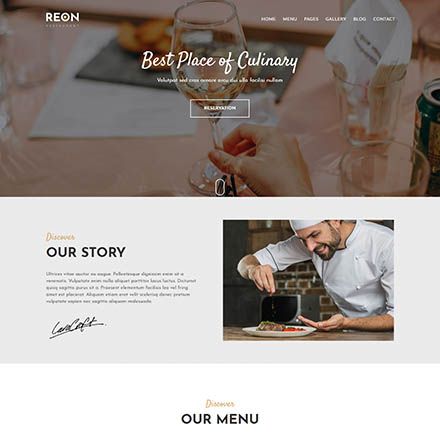 ThemeForest Reon