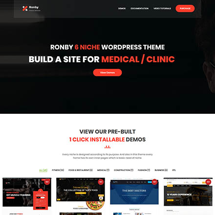 ThemeForest Ronby