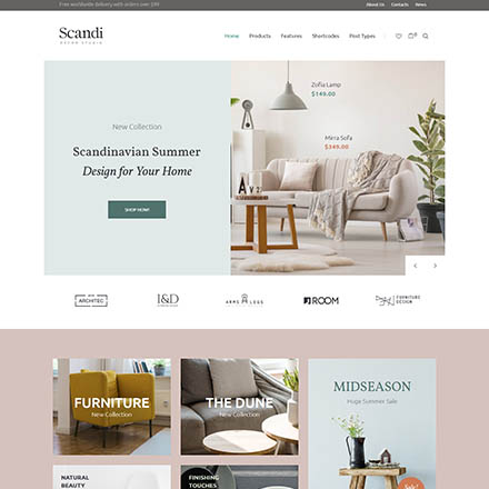 ThemeForest Scandi