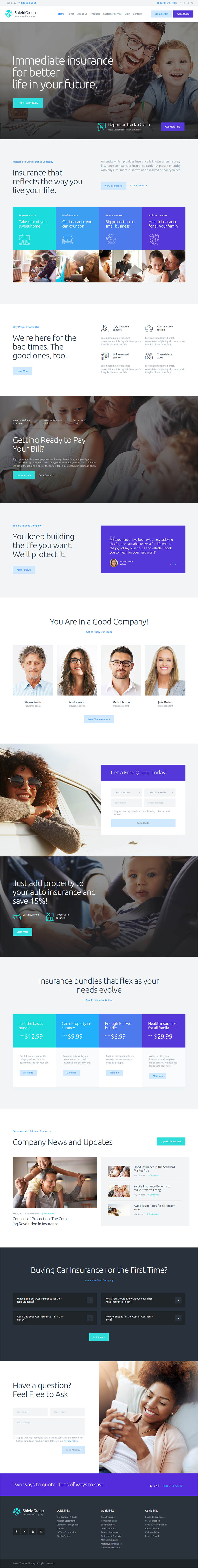 Template ThemeForest ShieldGroup WordPress template ThemeForest ShieldGroup