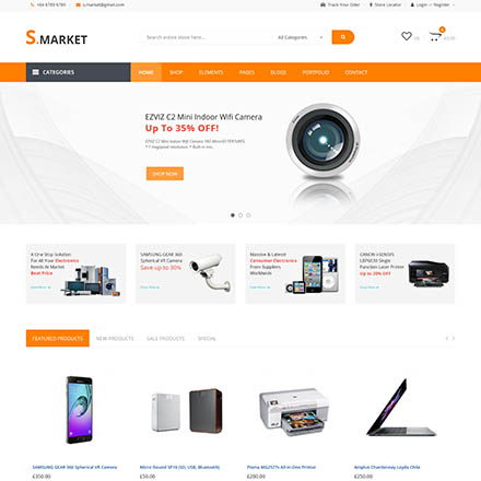 ThemeForest Skudmart