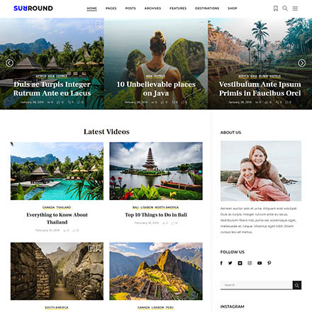 ThemeForest Surround