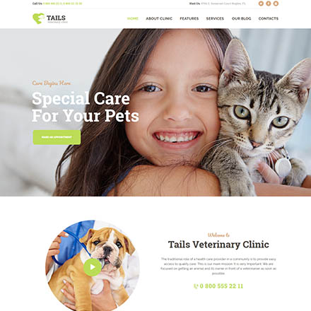 ThemeForest Tails