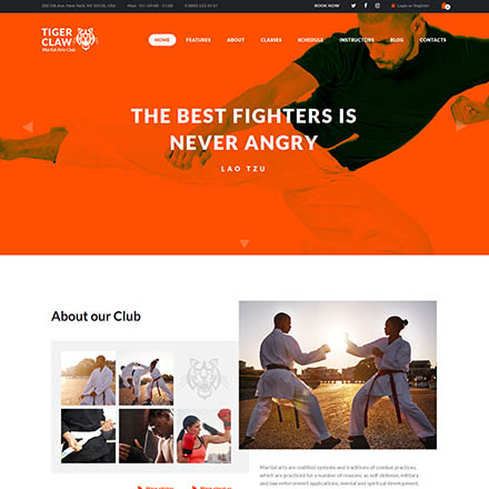 ThemeForest Tiger Claw