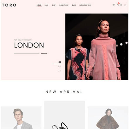 ThemeForest Toro