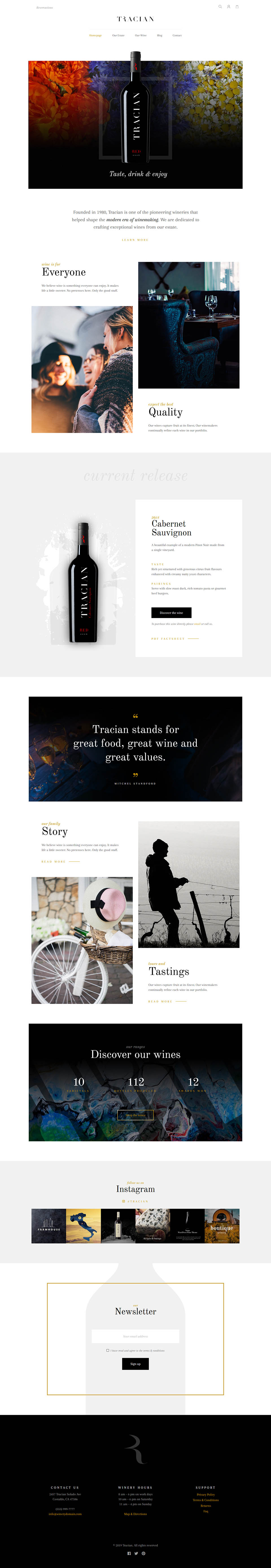 Template ThemeForest Tracian WordPress template ThemeForest Tracian