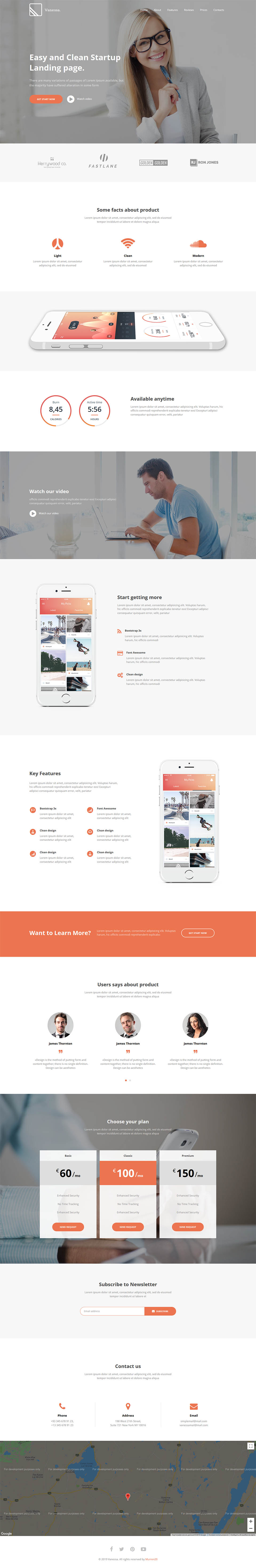Template ThemeForest Vanessa WordPress template ThemeForest Vanessa