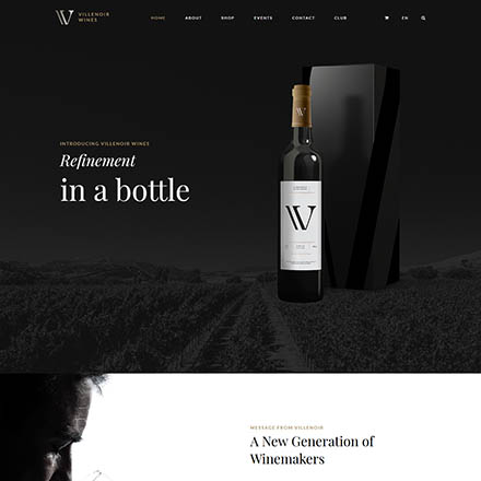 ThemeForest Villenoir