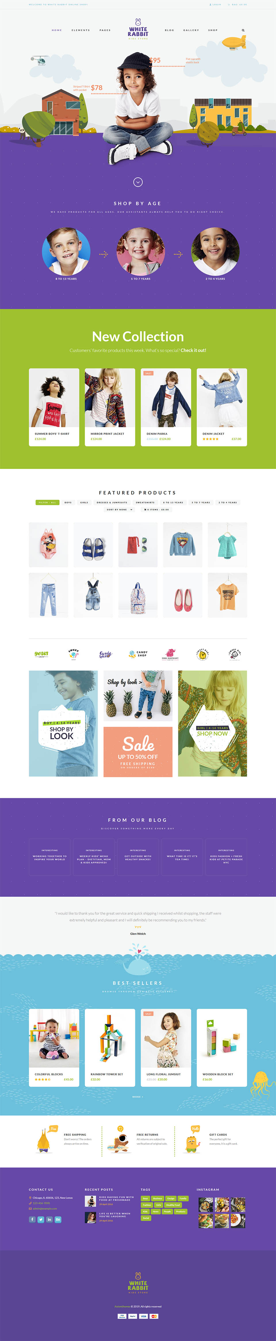 Template ThemeForest White Rabbit WordPress template ThemeForest White Rabbit
