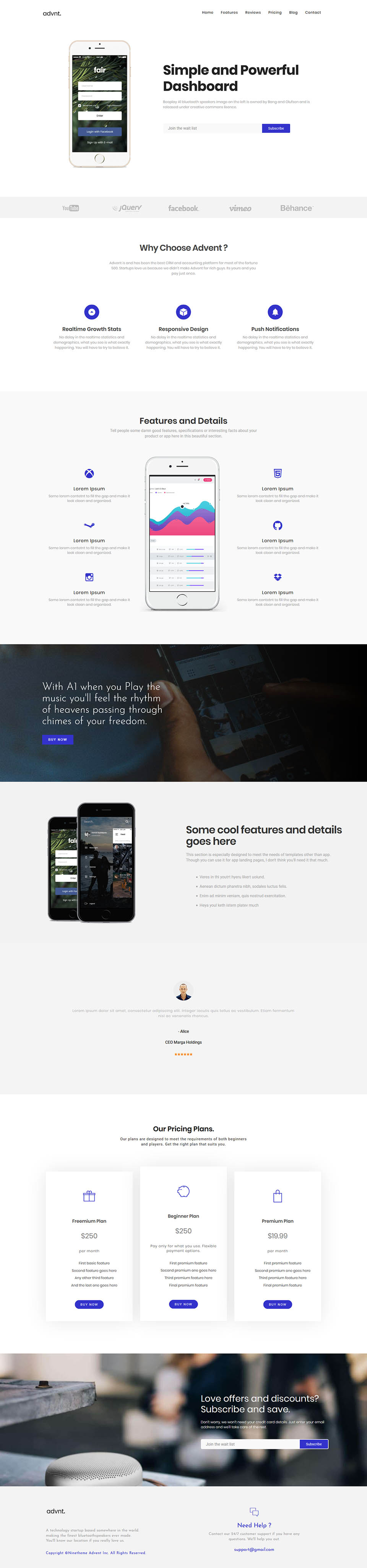 Template ThemeForest Advent WordPress template ThemeForest Advent