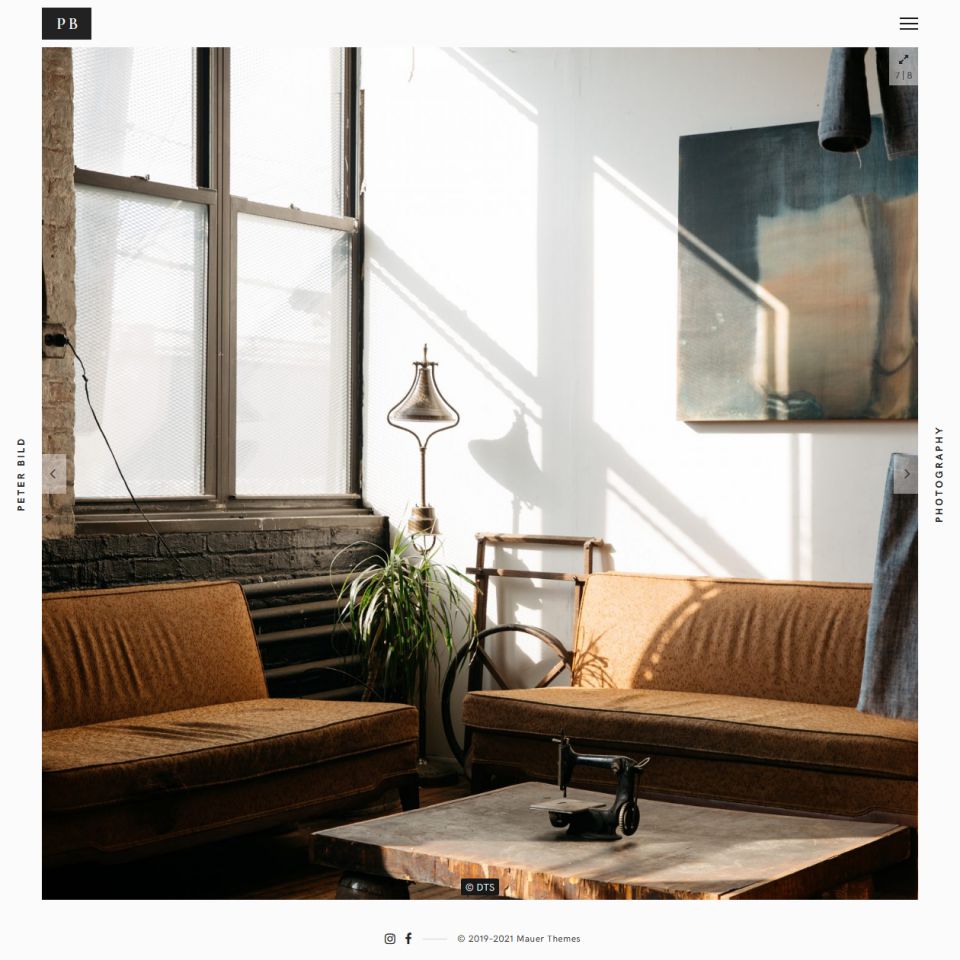 Template ThemeForest Bild WordPress template ThemeForest Bild