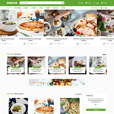 ThemeForest Boodo