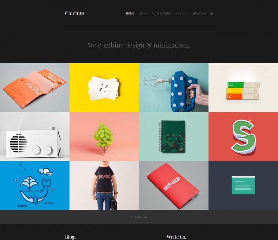 Template ThemeForest Calcium WordPress template ThemeForest Calcium