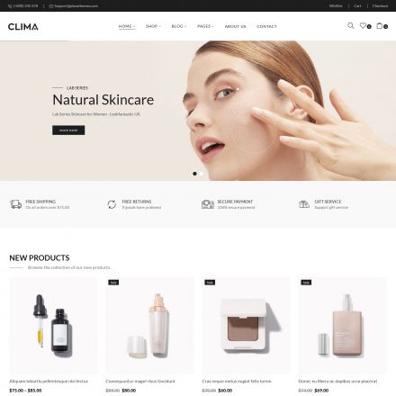 ThemeForest Clima