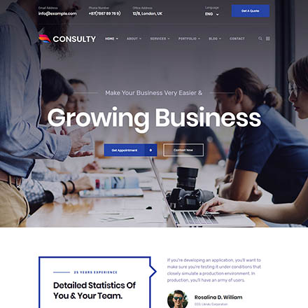 ThemeForest Consulty