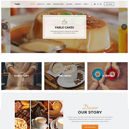 ThemeForest Fable