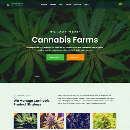 ThemeForest Greenhash