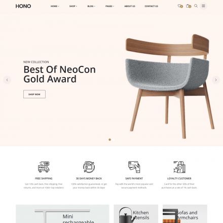 ThemeForest Hono