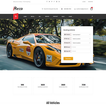 ThemeForest Ireca