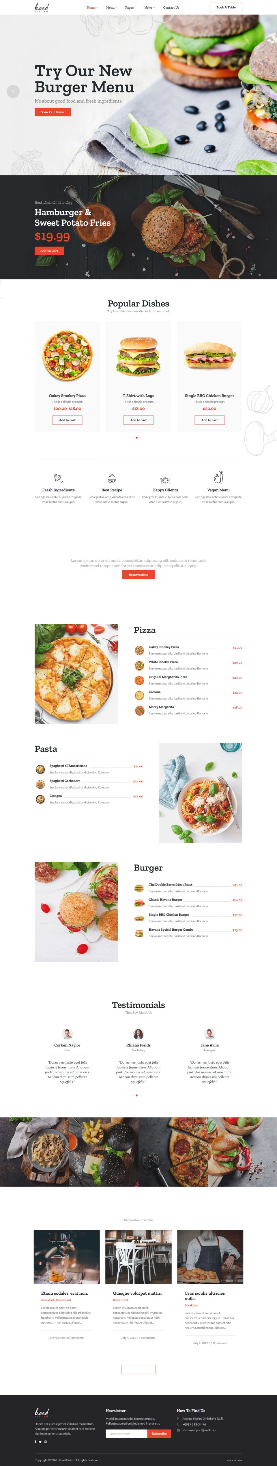 Template ThemeForest Koad WordPress template ThemeForest Koad