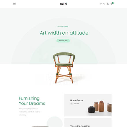 ThemeForest Miini