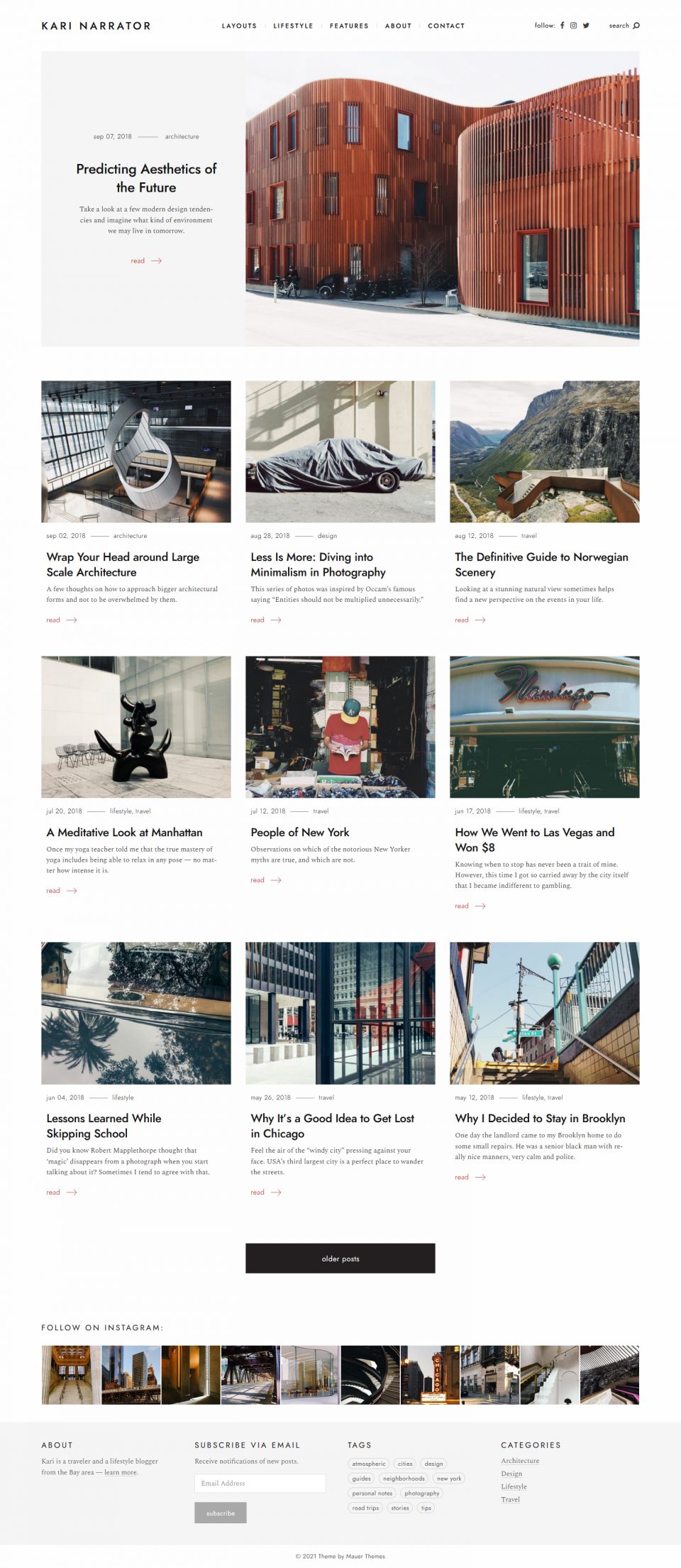 Template ThemeForest Narrator WordPress template ThemeForest Narrator