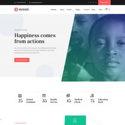 ThemeForest Nusafe