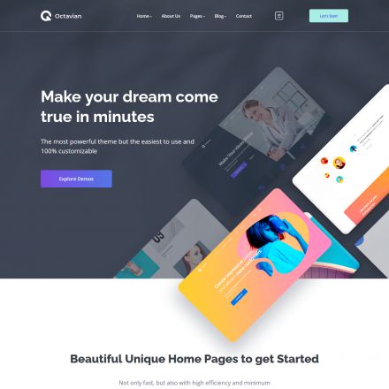 ThemeForest Octavian