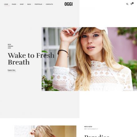 ThemeForest OGGI