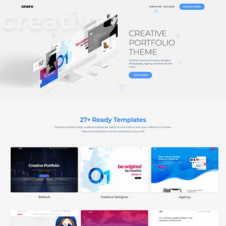 ThemeForest Onero