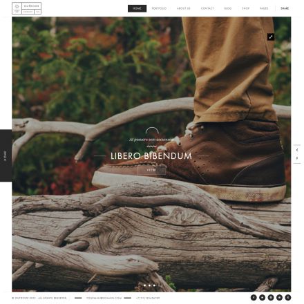 ThemeForest Outdoor