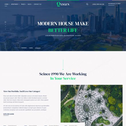 ThemeForest Qxygen